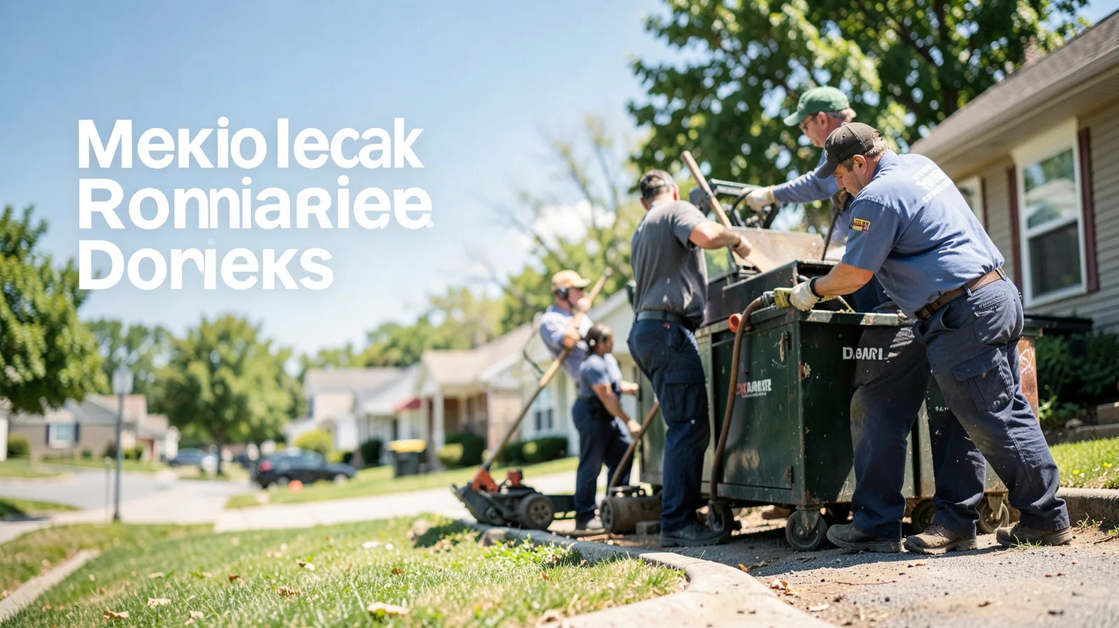 Garbage Disposal Repair in Essexville, MI near me